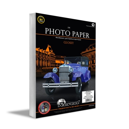 Фотобумага Revcol А4 глянцевая 200г/м2, 100 л. фото 2