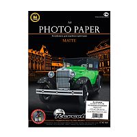 Фотобумага Revcol А4 матовая двухсторонняя 220г/м2, 100 л.